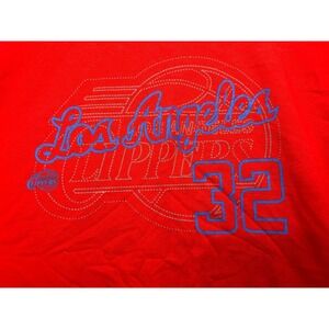 Los Angeles Clippers NBA Men's XL Shirt Red Blake Griffin #32 Graphic Tee
